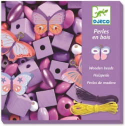 Ustvarjanje nakita Majhni metuljčki od DJECO