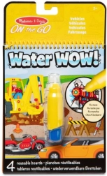 Vodene pobarvanke Water Wow Vozila – Melissa & Doug