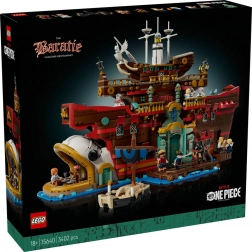 Lego plavajoča restavracija Baratie – ONE PIECE