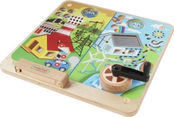 Izobraževalna tabla Obnovljiva in Neobnovljiva Energija Masterkidz Montessori