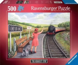 Ravensburger sestavljanka Postajališče na zahtevo 500 kosov