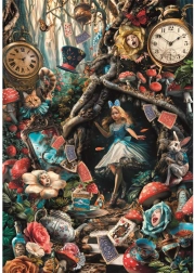 Clementoni Puzzle Naslednji dan v Čudežni deželi 1000 koščkov