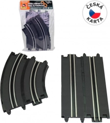 Avtocestna steza Nadomestni deli 4 kosi 1:43