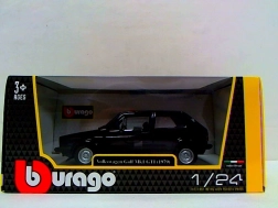 Model avtomobila Volkswagen Golf Mk1 GTI 1979 v merilu 1:24