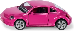 SIKU Volkswagen Beetle roza z nalepkami