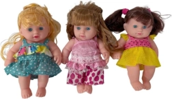 Punčka z lasmi 20 cm