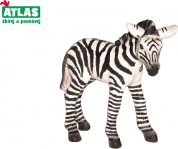 figurica zebra žrebe 7 cm