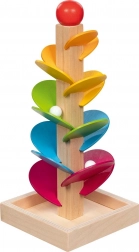 Kaskada GOKI zvočna spirala s kroglicami