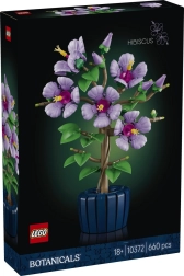 LEGO Botanicals Hibiscus 10372 - building set for adults