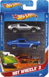 Hot Wheels komplet avtomobilčkov 3 kosi