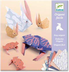 Origami živalske družinice DJECO