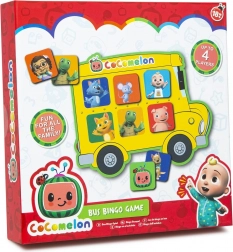 Cocomelon avtobusna bingo igra
