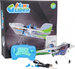 RC letalo lovec z giroskopom in LED osvetlitvijo