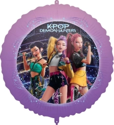 Foil Balloon K-Pop Demon Hunters