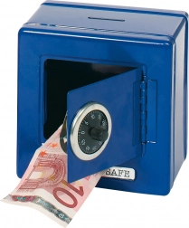 Kovinska hranilnica - Modri trezor