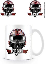Keramična skodelica TOP GUN Goose Helmet 330 ml