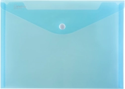 Mapica z gumbom Opaline Mint A4