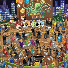 ANATOLIAN Sestavljanka Koncert 1000 koščkov