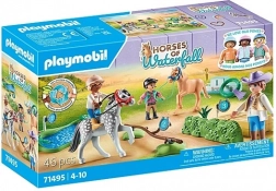 Komplet figur PLAYMOBIL Horses – turnir ponijev
