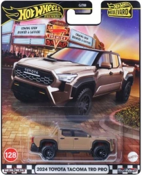 Hot Wheels Premium Boulevard avto 2024 Toyota Tacoma TRD Pro 7,5 cm