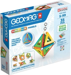 GEOMAG supercolor paneli iz reciklirane plastike – 35 delov