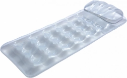 Dvokomorna napihljiva vzmetnica Bestway z blazino