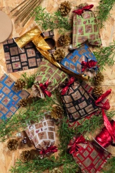 Papirnata vrečka 25x40 cm - Darila