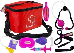 Zdravniški komplet v torbi s priborom Stetoskop