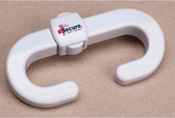 Zapah za vratca za varnost otrok (1 kos)