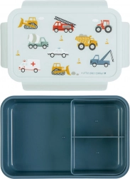 A Little Lovely Company škatlica za malico za otroke – Vozila