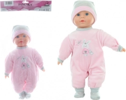 Dojenček punčka z zvoki 40 cm