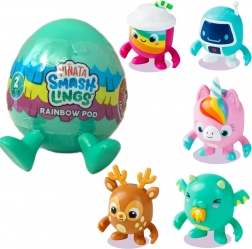 Piñata Smashlings Rainbow Pod – 2 naključni figurici v jajčku