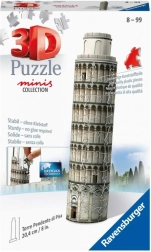 Ravensburger 3D sestavljanka z motivom poševnega stolpa v Pisi
