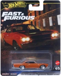 Hot Wheels Hitri in drzni 1970 Plymouth Road Runner 1:64 premium