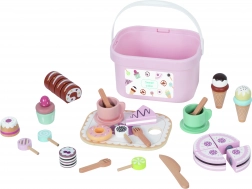 lesena sladica set sweet cake v škatli