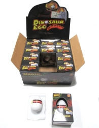 Jajce z rastočim dinozavrom 7 × 5 cm