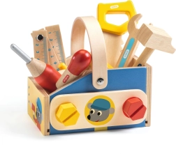 Lesen kovček z orodjem Minibrico DJECO