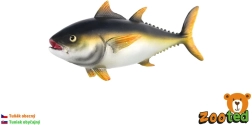 Plastična figurica navadnega tuna 12 cm