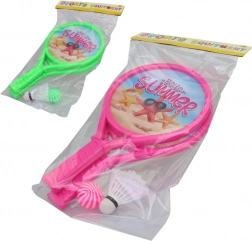 Plažne loparčke z žogicami za otroke