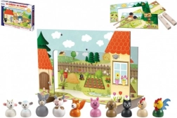 Detoa magnetno gledališče z živalmi