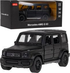 Model avtomobila Mercedes‑AMG G 63 1:32 Rastar s kovinsko karoserijo in odpiranimi deli – črna