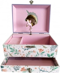 Glasbena skrinjica z enorogom