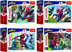 Minipuzzle 54 kosov Spider-Man od Trefl