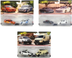Hot Wheels Premium komplet 2 kovinskih avtomobilčkov