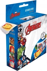 Nalepke Avengers set