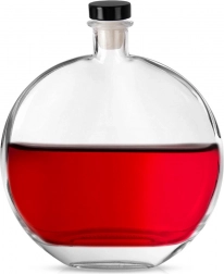 Steklena steklenica s plutovinastim zapiralom 520 ml