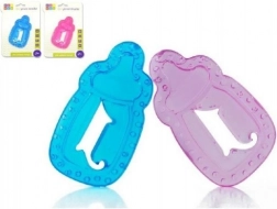 Hladilni otroški grizalo v obliki stekleničke, 11 cm