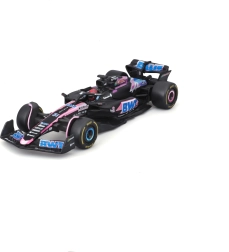 kovinski model 1:43 bburago alpine a524 #31 esteban ocon z voznikom v darilni škatlici