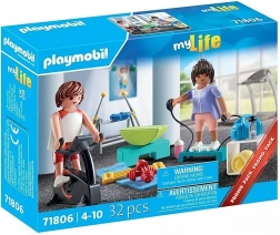 Playmobil My Life fitnes trening – igralni set s figuricami