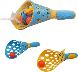 Koš za izstreljevanje žogice za otroke